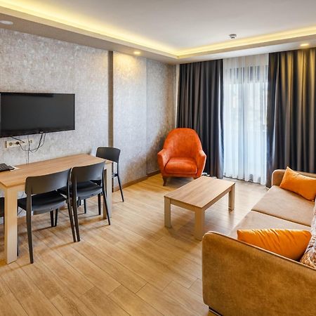 Golden World Suite Hotel Antalya Dış mekan fotoğraf