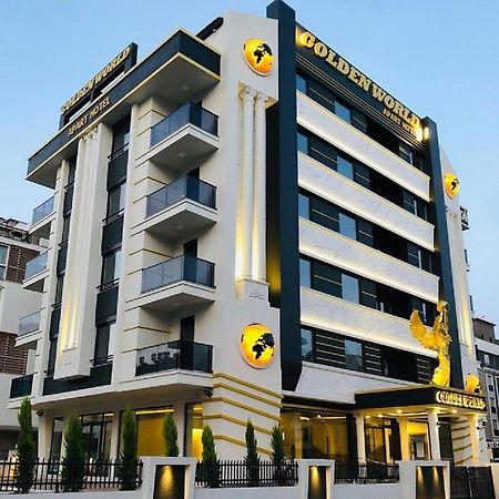 Golden World Suite Hotel Antalya Dış mekan fotoğraf