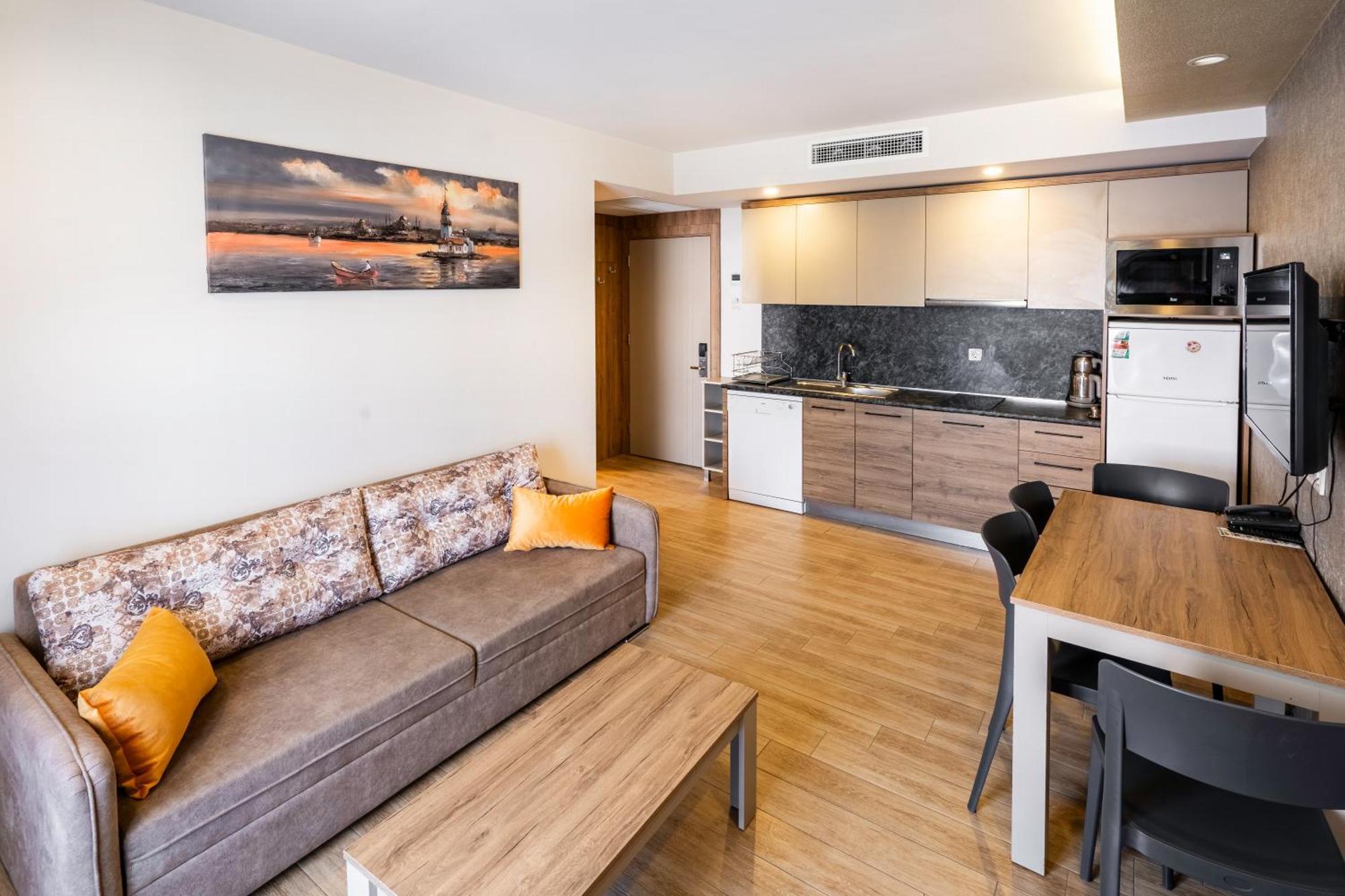 Golden World Suite Hotel Antalya Dış mekan fotoğraf