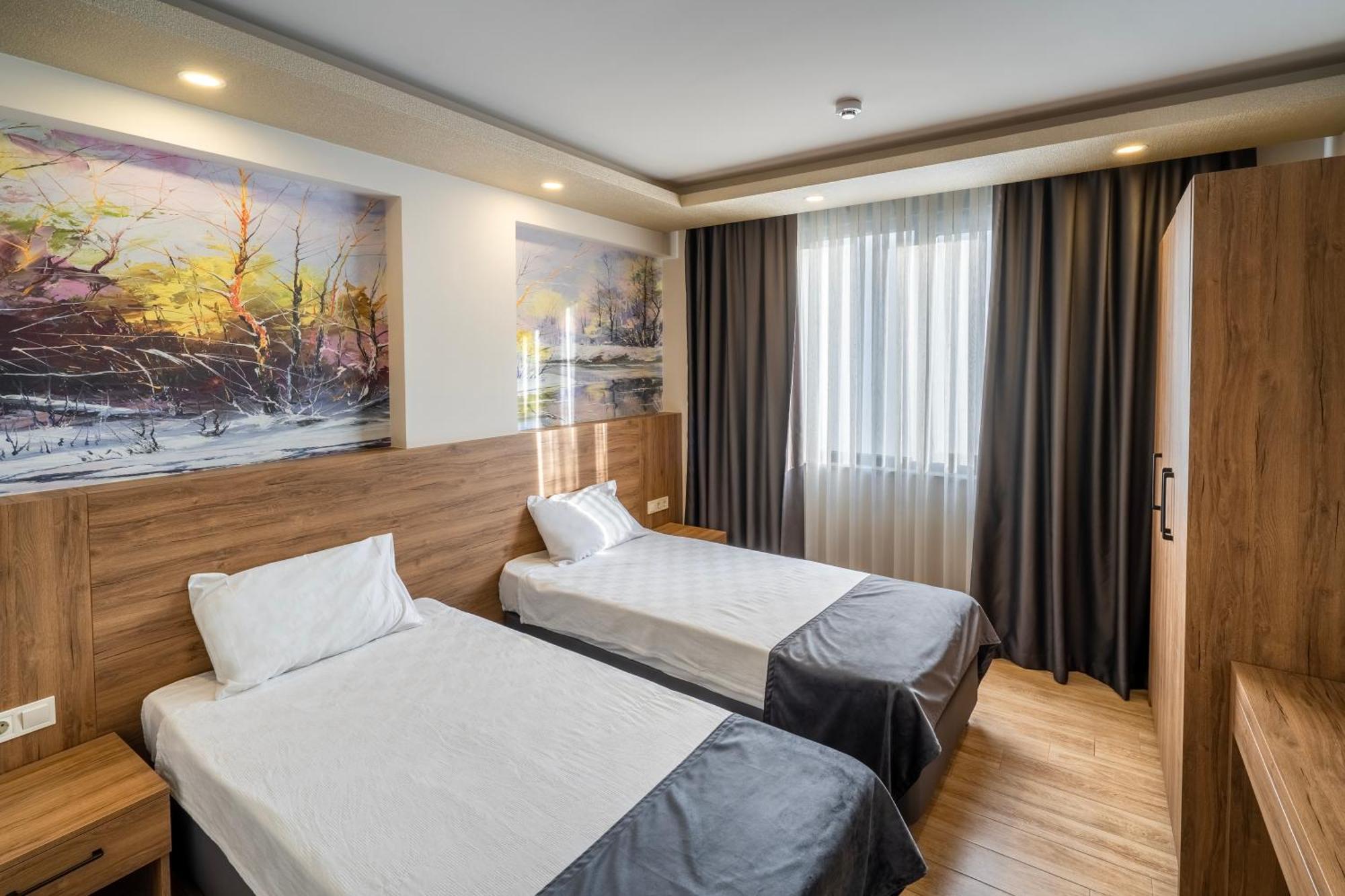Golden World Suite Hotel Antalya Dış mekan fotoğraf