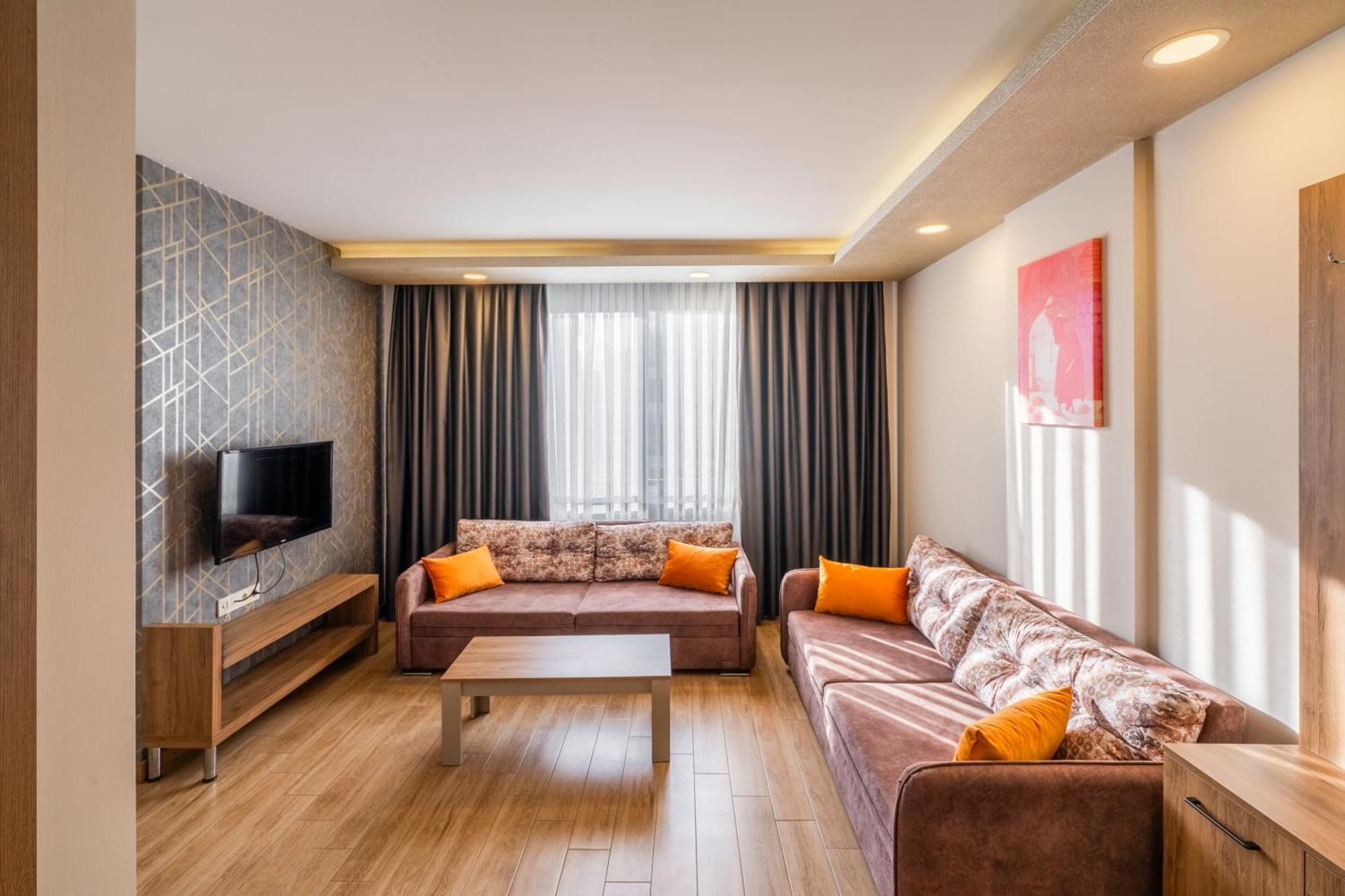 Golden World Suite Hotel Antalya Dış mekan fotoğraf