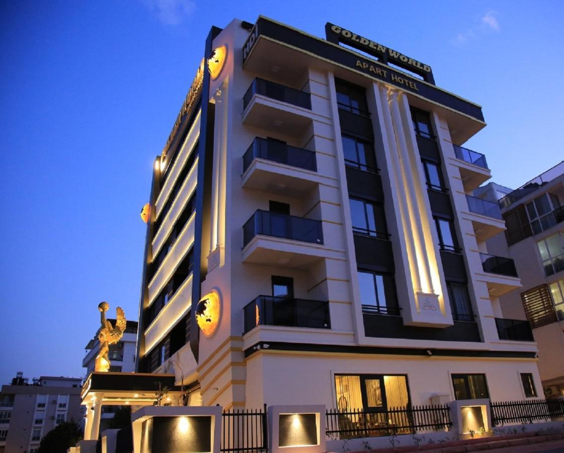 Golden World Suite Hotel Antalya Dış mekan fotoğraf
