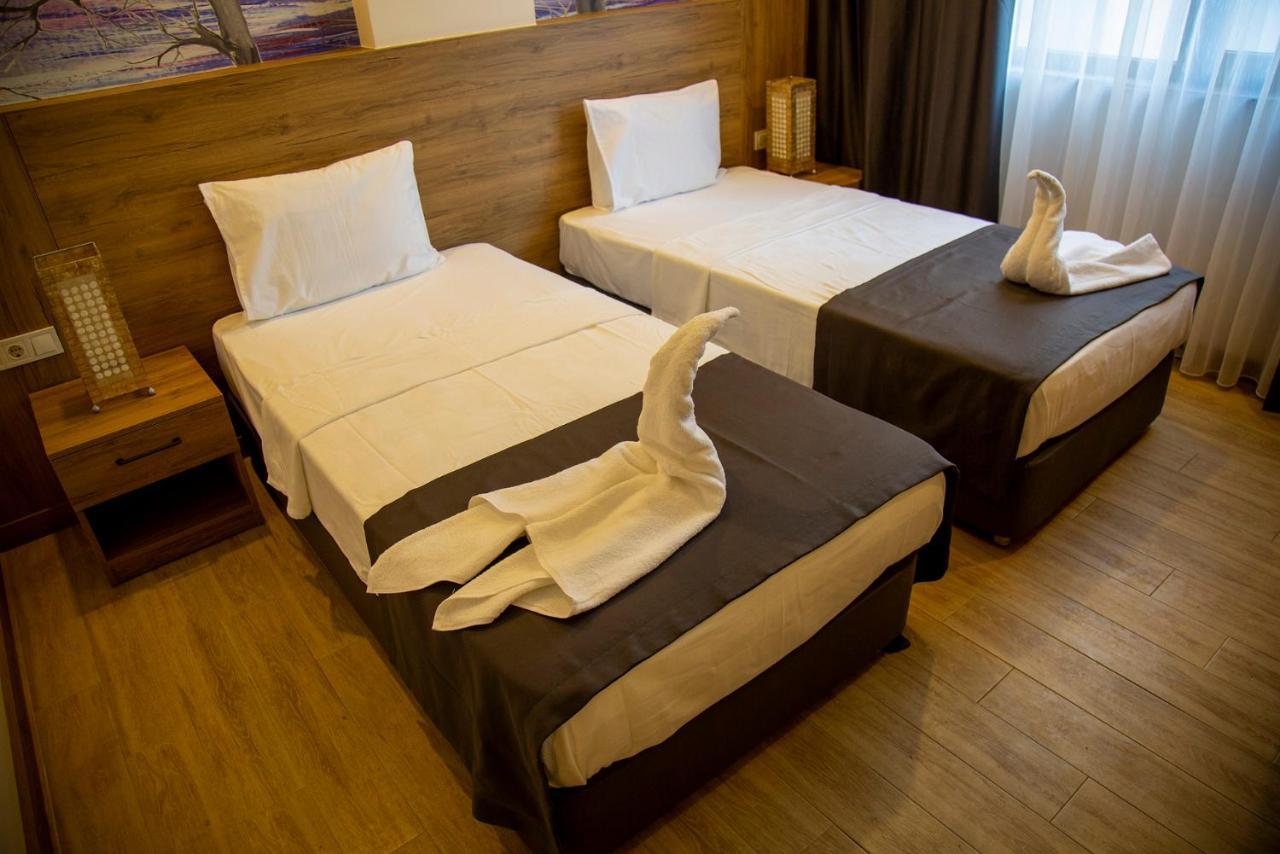 Golden World Suite Hotel Antalya Dış mekan fotoğraf