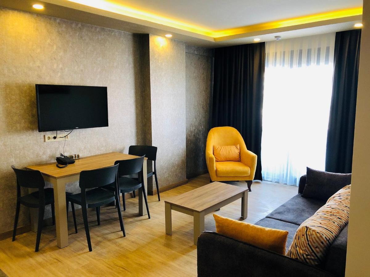 Golden World Suite Hotel Antalya Dış mekan fotoğraf