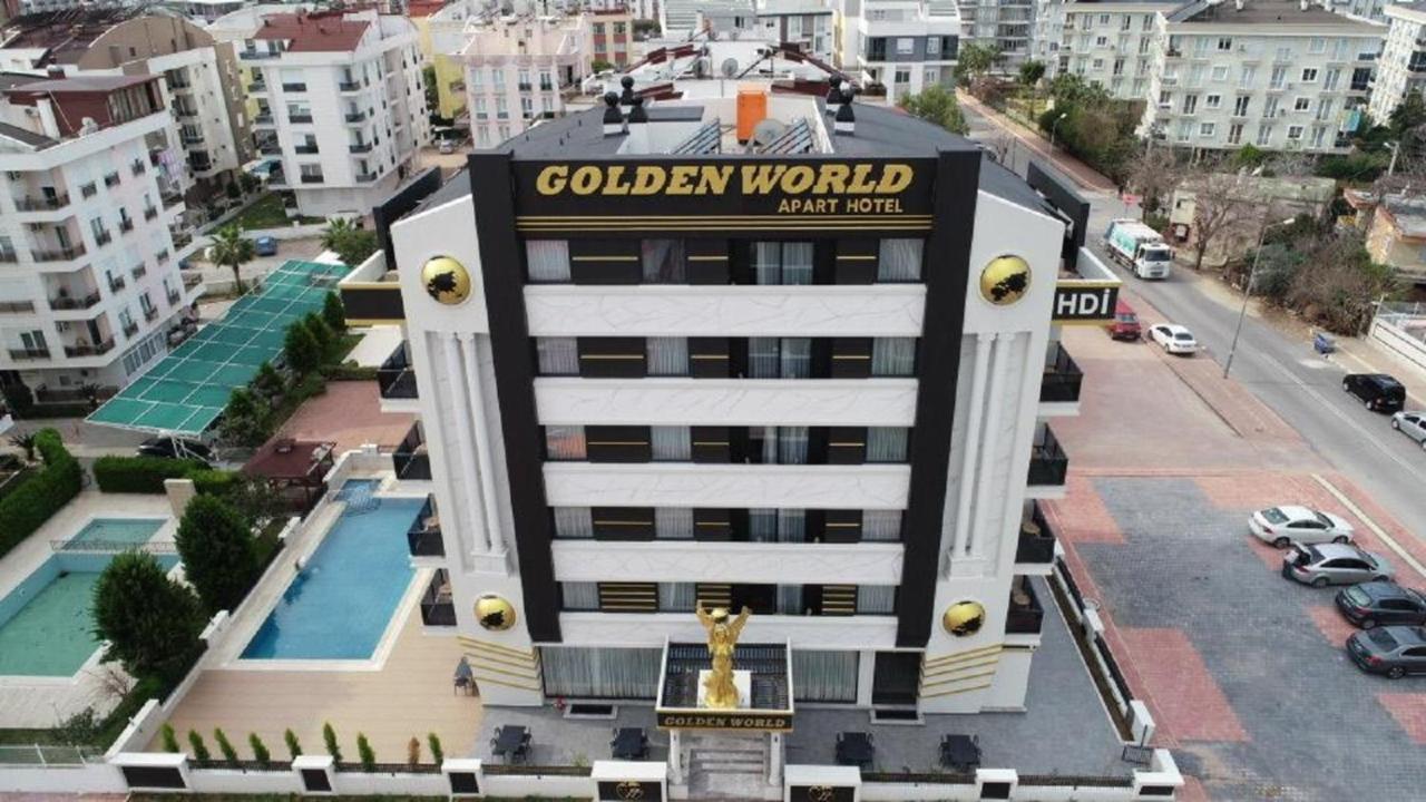 Golden World Suite Hotel Antalya Dış mekan fotoğraf