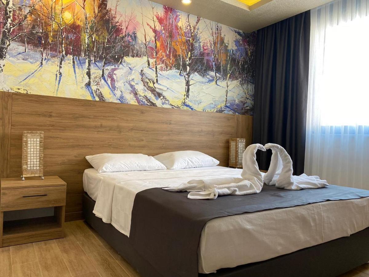 Golden World Suite Hotel Antalya Dış mekan fotoğraf