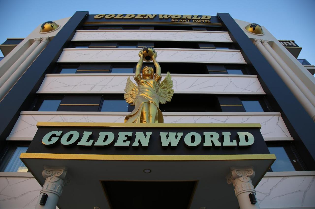 Golden World Suite Hotel Antalya Dış mekan fotoğraf