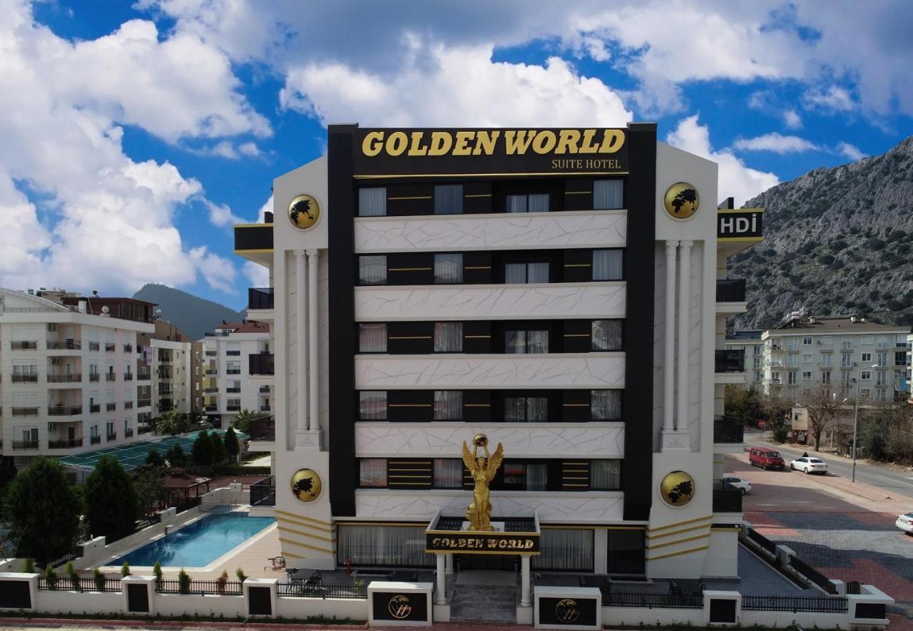 Golden World Suite Hotel Antalya Dış mekan fotoğraf