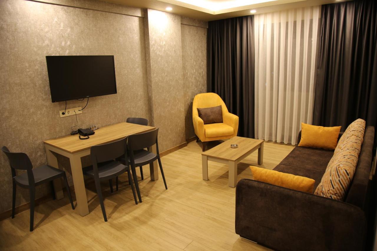 Golden World Suite Hotel Antalya Dış mekan fotoğraf